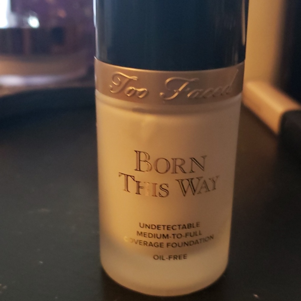 Too faced Born This Way foundation.